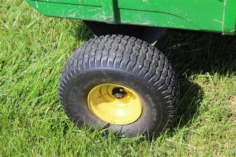 john deere utility cart replacement tires